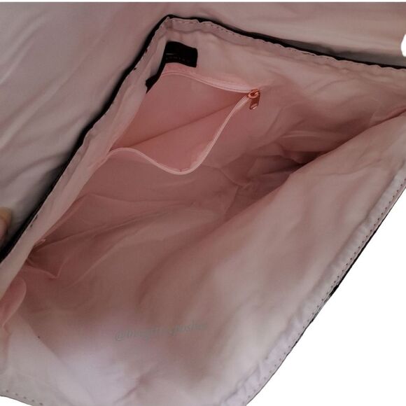 KIM KARDASHIAN Black Envelope Shoulder Bag - Picture 6 of 12